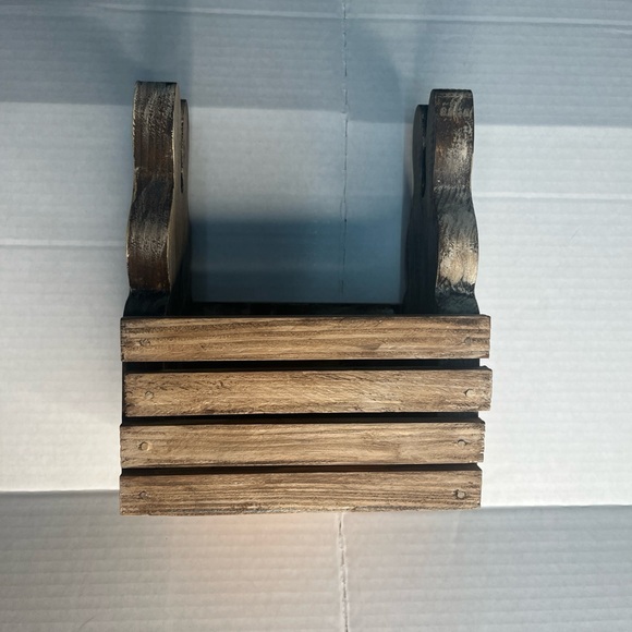 Rustic Brown Rabbit Holiday Decor - Picture 6 of 8